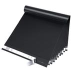 Envelopes de remessa pretos Poly Mailers Fuxury 12 x 15,5 200 unidades