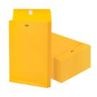 Envelopes expansíveis de Manila Goefun 9x12, pacote com 25 unidades, 180 g/m²