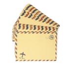 Envelopes Honbay Airmail Vintage Kraft, 12,5 x 17,5 cm, 50 unidades