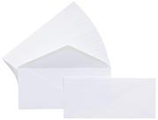 Envelopes para cartas comerciais Amazon Basics 10, pacote com 500
