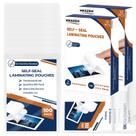Envelopes para laminação autoadesivos HKSZEH, 100 unidades, 10 mil, 10,2 x 15,2 cm Envelopes para laminação autoadesivos HKSZEH, 100 unidades, 10 mil, 10,2 x 15,2 cm