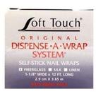 Envelopes para Unhas Soft Touch Dispense-A-Wrap 3,65 m Fibra de Vidro