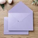 Envelopes Ponatia Sparkle Lilac A7 13,4 x 19 cm, pacote com 50 Envelopes Ponatia Sparkle Lilac A7 13,4 x 19 cm, pacote com 50