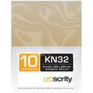 Envelopes Saco Kraft 80g 229x324mm c/ 10 unid. SKN32 -Scrity