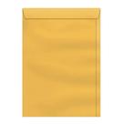 Envelopes Saco Kraft Ouro Nº 18 125 mm x 176 mm 250 Unidades 80 Grs/m² - Scrity
