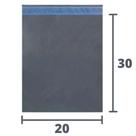 Envelopes Segurança 20x30 Lacre Embalagem Plástica Cinza Sem Bolha Envelopes Segurança 20x30 Lacre Embalagem Plástica Cinza Sem Bolha