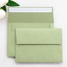 ENVELOPES SELF SEAL PONATIA A7 134 x 185 mm, verde sálvia, 50 unidades