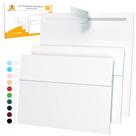 Envelopes Sensei Supplies 5x7 (13x18cm) 110 brancos 120gsm A7 Envelopes Sensei Supplies 5x7 (13x18cm) 110 brancos 120gsm A7