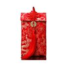 Envelopes Tradicionais Chineses De Brocado Vermelho Para Presentes De Dinheiro Casamento Ano Novo