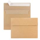 Envelopes xflyxin Kraft Brown A7 5x7 polegadas, pacote com 50