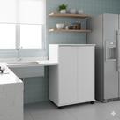 Envio Full Armário Multiuso Organizador Sapateira 2 portas com rodizíos Pratic branco ENVIA SOMENTE 01 UN Envio Full Armário Multiuso Organizador Sapateira 2 portas com rodizíos Pratic branco ENVIA SOMENTE 01 UN