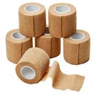Envoltório coeso autoaderente Bandages MedCA de 5 cm x 4,5 m, pacote com 6