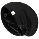 Envoltório de cabelo com capô de cetim de seda YANIBEST para dormir com cabelos encaracolados