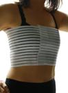 Envoltório de compressão Alpha Medical Elasto-Fit Breast Chest Envoltório de compressão Alpha Medical Elasto-Fit Breast Chest