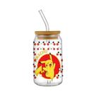 Envoltório De Copo Pokémon UV DTF De 16oz Para Copo De Café Libbey, Fácil De Descascar, Faça Você