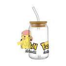 Envoltório De Copo Pokémon UV DTF De 16oz Para Copo De Café Libbey, Fácil De Descascar, Faça Você