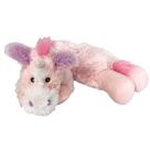 Envoltório de pelúcia para pescoço de animal Intelex Warmie Unicorn Warm Lavender