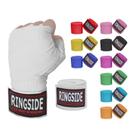 Envoltórios de boxe à mão em estilo mexicano, brancos, 4,5 m (par)