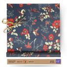 Envoltórios de cera de abelha Bee's Wrap Botanical cortados em rolo de 14 x 52 cm