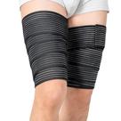 Envoltórios de compressão Zuscot, isquiotibial e coxa, 2 peças para homens/mulheres