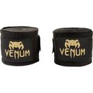 Envoltórios de mão de boxe Venum Kontact preto/dourado 180 cm Envoltórios de mão de boxe Venum Kontact preto/dourado 180 cm