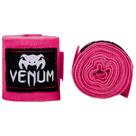 Envoltórios de mão para boxe Venum Kontact Neon Pink 457 cm