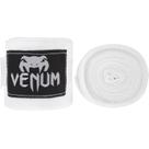 Envoltórios de mão para boxe Venum Kontact White 457 cm