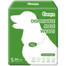 Envoltórios Descartáveis para Cães Machos COCOYO Small - Pacote com 84 Unidades Envoltórios Descartáveis para Cães Machos COCOYO Small - Pacote com 84 Unidades