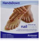 Envolturas de Gel Removedoras Graham Handsdown Paquete de 100 Envolturas de Gel Removedoras Graham Handsdown Paquete de 100