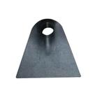 Enxada 8'' Olho Redondo Afiada - Aço SAE 1070 - DTOOLS