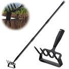 Enxada de Jardim COCONUT 157 cm Ferramenta 2 em 1 Reforçada