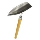 Enxada de Jardim Tomerry com Lâmina Triangular de Aço Inoxidável Japonês