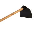 Enxada Larga 26x20cm Preta Com Cabo 1,3m - 45360 - Max Enxada Larga 26x20cm Preta Com Cabo 1,3m