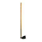 Enxada Norte Larga N02 em Aço Cabo Madeira Jardim 150cm