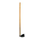 Enxada Norte Larga N02 em Aço Cabo Madeira Jardim 150cm