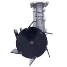 Enxada Rotativa Capinadeira Eixo 28mm 9 Estrias Roçadeira