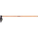 Enxada Tramontina Larga Com Cabo 1,45 M 295 Mm Aço Carbono Temperado 38 Mm Redondo