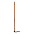 Enxadão Mini Alpe Cabo 120cm Material Madeira E Aço Carbono