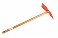Enxadinha Sacho Uma ponta Cabo 60cm Para Jardinagem
