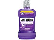 Enxaguante Antisséptico Bucal Listerine Cuidado Total Refrescância Intensa com Álcool 500ml Enxaguante Antisséptico Bucal Listerine Cuidado Total Refrescância Intensa com Álcool 500ml