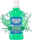 Enxaguante Antisséptico Bucal Oral-B Complete Explosão de Frescor Hortelã Sem Álcool 500ml Enxaguante Antisséptico Bucal Oral-B Complete Explosão de Frescor Hortelã Sem Álcool 500ml