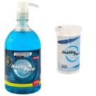 Enxaguante Antisséptico Bucal Pump Hálito Puro 1 Litro + Fio