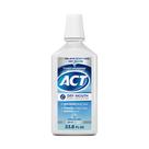 Enxaguante bucal ACT Dry Mouth Anticavity Zero Alcohol 1L de menta calmante