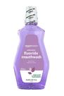 Enxaguante bucal Amazon Basics Anticavity Fluoreto 1L sem álcool