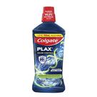 Enxaguante Bucal Antisséptico Plax Odor Control Zero Álcool Leve 750ml Pague 500ml Colgate