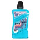 Enxaguante Bucal Antisséptico Stitch Sabor Morango Sem Álcool 300ml Dentalclean