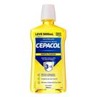 Enxaguante Bucal Cepacol Antisséptico Menta Fusion Leve 500ml Pague 350ml Enxaguante Bucal Cepacol Antisséptico Menta Fusion Leve 500ml Pague 350ml