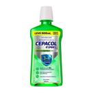 Enxaguante Bucal Cepacol Expert Menta Protect +Fluor Leve 500ml Pague 350ml