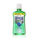 Enxaguante Bucal CEPACOL Expert Menta Protect + Flúor Sem Álcool 500ml