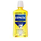 Enxaguante Bucal Cepacol Menta Fusion Leve 500ml Pague 350ml